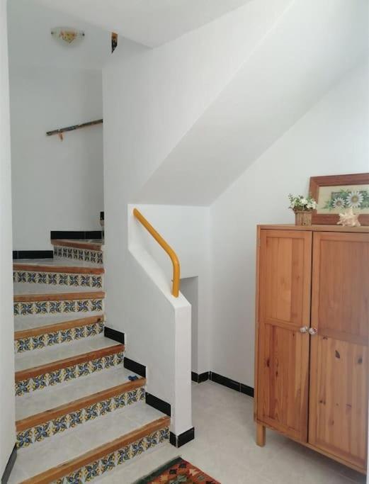 Apartamento En Los Nietos Con Piscina Comunitaria. Eksteriør bilde