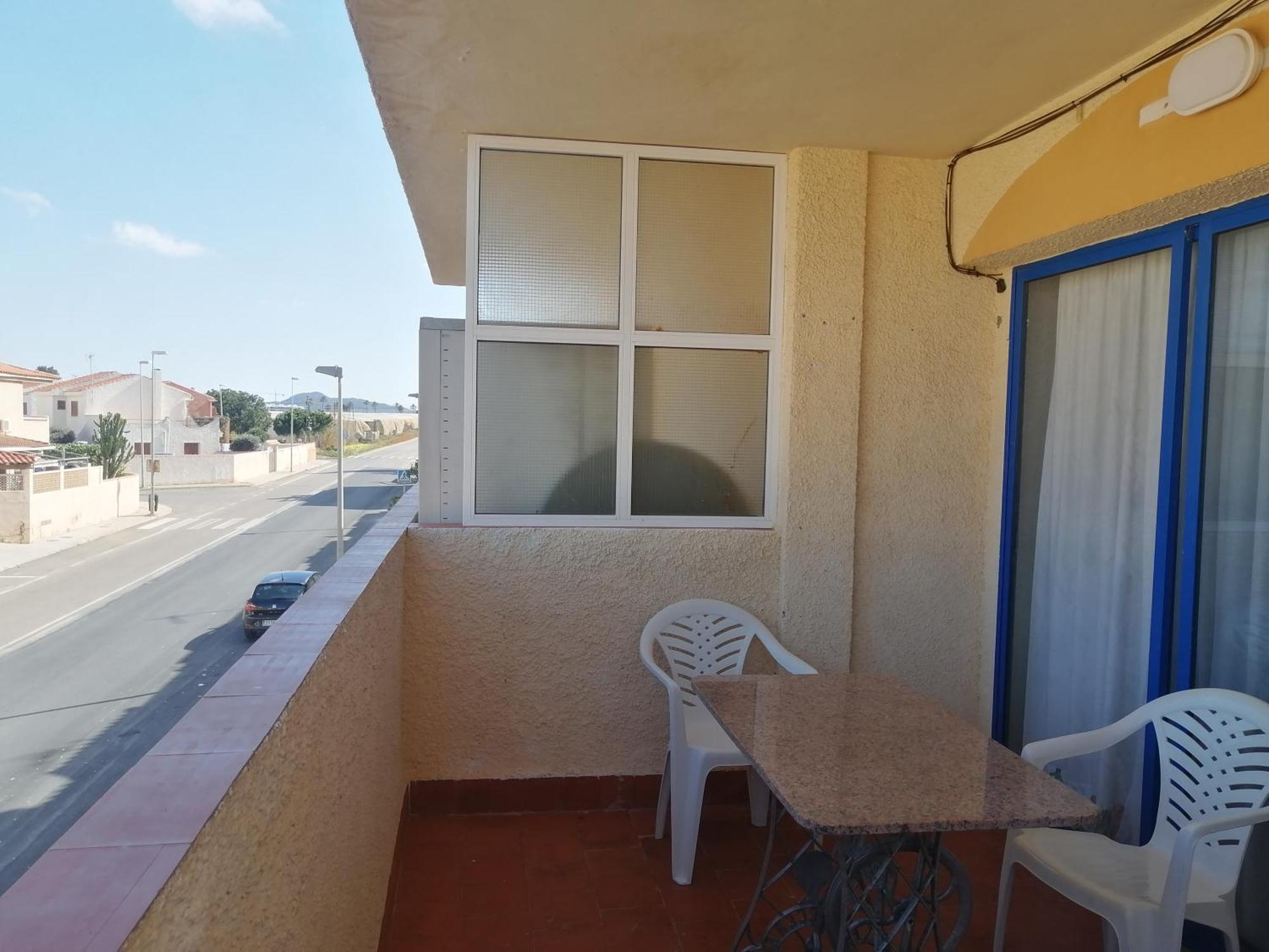 Apartamento En Los Nietos Con Piscina Comunitaria. Eksteriør bilde