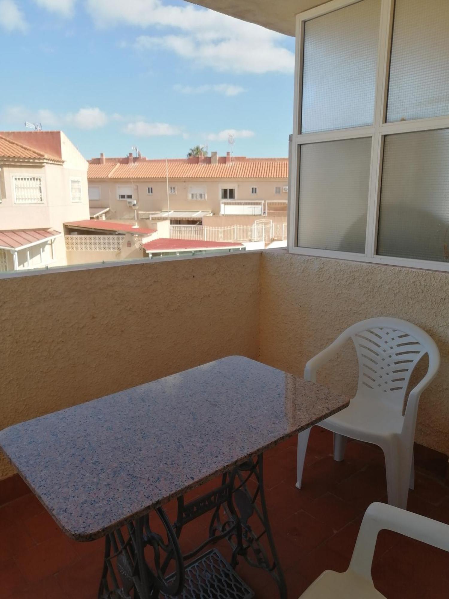 Apartamento En Los Nietos Con Piscina Comunitaria. Eksteriør bilde